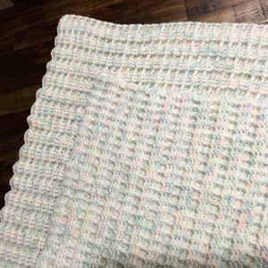 Handmade Baby Blanket Heavyweight multicolored
